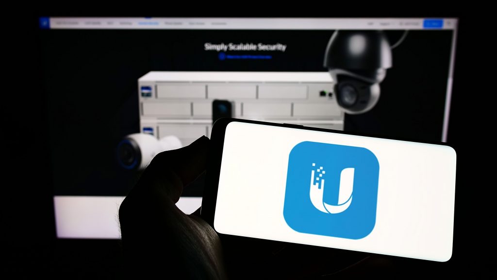 Ubiquiti security camera system with mobile app